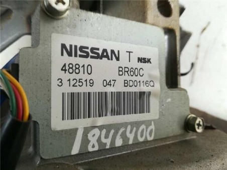 Columna Direccion Nissan QASHQAI 1 5 Turbodiesel 