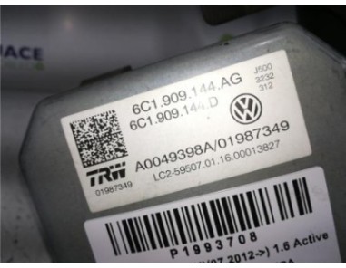 COLUMNA DIRECCION ELECTRICA Skoda Rapid  1 6 Active [1 6 Ltr  - 85 kW TDI DPF]