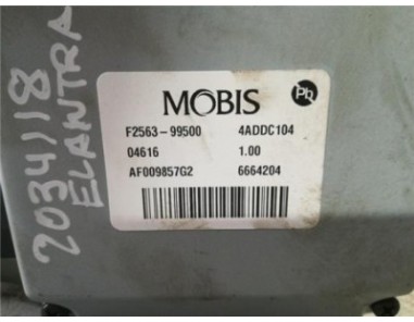 COLUMNA DIRECCION ELECTRICA Hyundai ELANTRA Sedán  1 6 CRDi