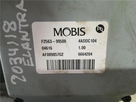 COLUMNA DIRECCION ELECTRICA Hyundai ELANTRA Sedán  1 6 CRDi