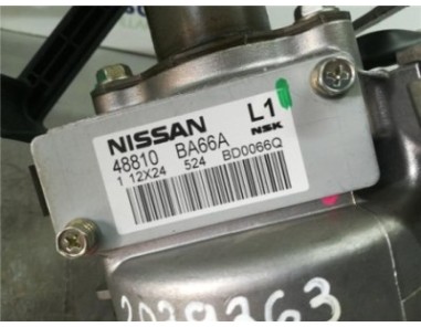 COLUMNA DIRECCION ELECTRICA Nissan Juke I  1 5 Acenta [1 5 Ltr  - 81 kW Turbodiesel CAT]