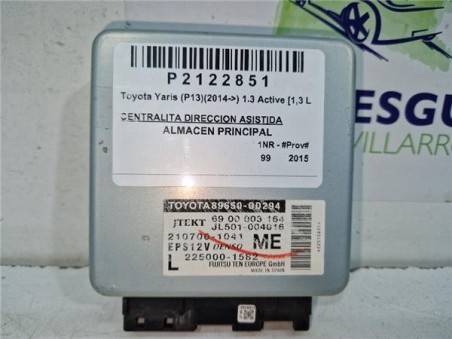 Centralita Direccion Asistida Toyota Yaris  1 3 Active [1 3 Ltr  - 73 kW 16V CAT]
