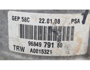 BOMBA DIRECCION ELECTRICA Peugeot 308  1 6 Confort [1 6 Ltr  - 66 kW 16V HDi]