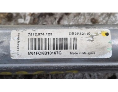 Cremallera Direccion Normal Mazda CX-3  1 5 Center-Line [1 5 Ltr  - 77 kW Diesel CAT]