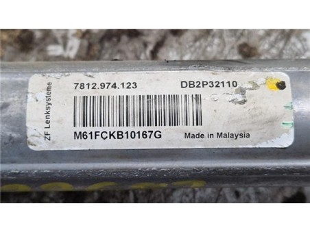 Cremallera Direccion Normal Mazda CX-3  1 5 Center-Line [1 5 Ltr  - 77 kW Diesel CAT]