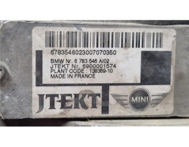 CREMALLERA DIRECCION ELECTRICA Mini Mini  1 4 One [1 4 Ltr  - 70 kW 16V CAT]