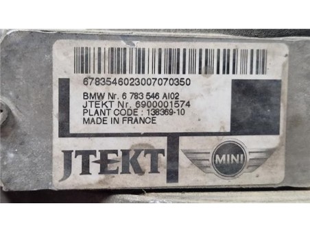 CREMALLERA DIRECCION ELECTRICA Mini Mini  1 4 One [1 4 Ltr  - 70 kW 16V CAT]