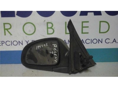 Retrovisor Izquierdo Hyundai ACCENT 1 3  2