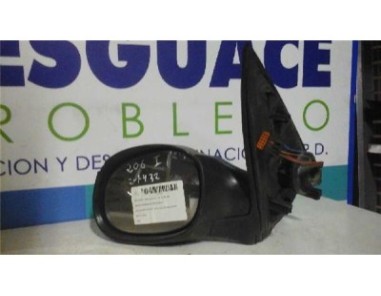 Retrovisor Izquierdo Peugeot 206 BERLINA *