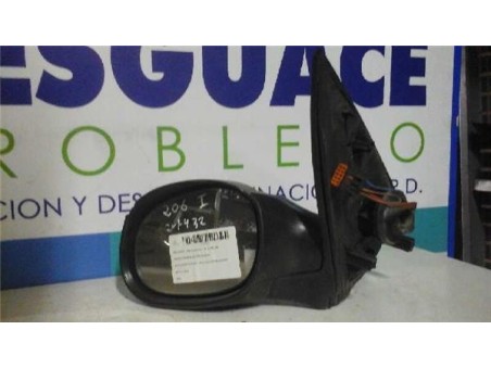 Retrovisor Izquierdo Peugeot 206 BERLINA *