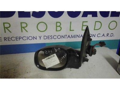 Retrovisor Izquierdo Peugeot 206 BERLINA * 2