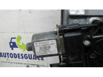 Elevalunas Electrico Delantero Izquierdo Peugeot 208 1 4 HDi FAP