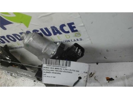 Elevalunas Electrico Trasero Izquierdo Honda CIVIC BERLINA 5 1 8 VTEC 