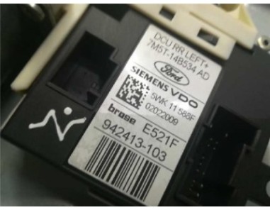 Elevalunas Electrico Trasero Izquierdo Ford FOCUS LIM  2 0 TDCi 