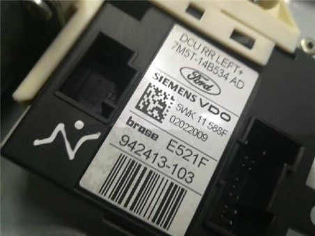 Elevalunas Electrico Trasero Izquierdo Ford FOCUS LIM  2 0 TDCi 