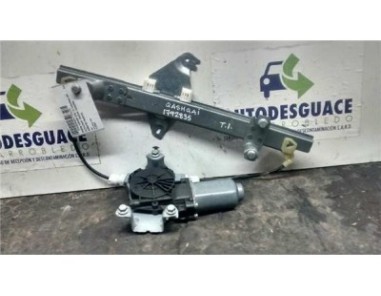 Elevalunas Electrico Trasero Izquierdo Nissan QASHQAI 1 5 Turbodiesel 