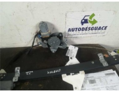 Elevalunas Electrico Trasero Izquierdo Chevrolet CAPTIVA 2 0 D 