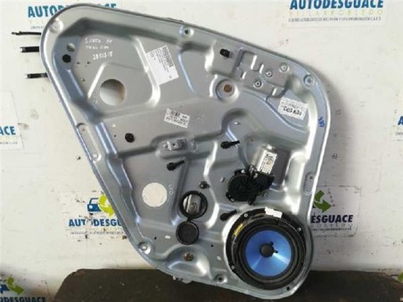 Elevalunas Electrico Trasero Izquierdo Hyundai SANTA FE 2 2 CRDi 