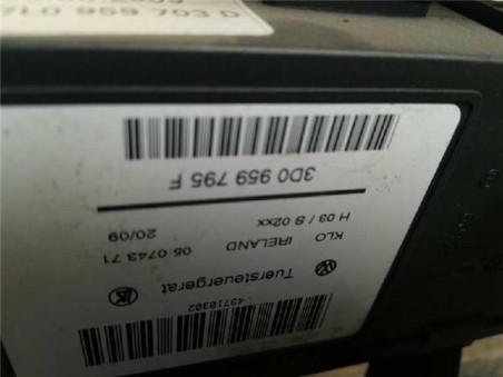 Elevalunas Electrico Trasero Izquierdo Volkswagen TOUAREG 2 5 TDI DPF 