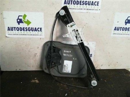 Elevalunas Electrico Trasero Izquierdo Skoda FABIA 1 9 TDI 