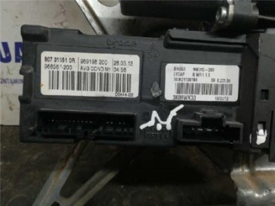 Elevalunas Electrico Delantero Izquierdo Renault MEGANE III SPORT TOURER 1 5 dCi D FAP