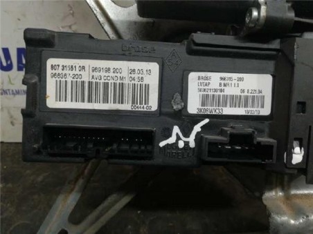 Elevalunas Electrico Delantero Izquierdo Renault MEGANE III SPORT TOURER 1 5 dCi D FAP 