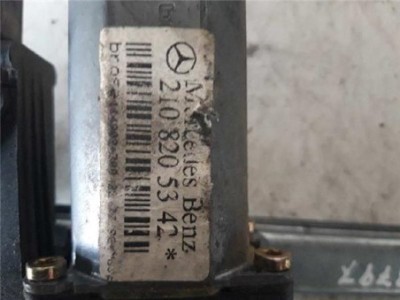 Elevalunas Electrico Trasero Izquierdo MERCEDES CLASE E  BERLINA DIESEL 3 0 Turbodiesel