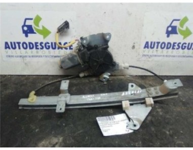 Elevalunas Electrico Trasero Izquierdo Nissan ALMERA TINO 2 2 16V Turbodiesel 