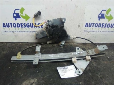 Elevalunas Electrico Trasero Izquierdo Nissan ALMERA TINO 2 2 16V Turbodiesel 