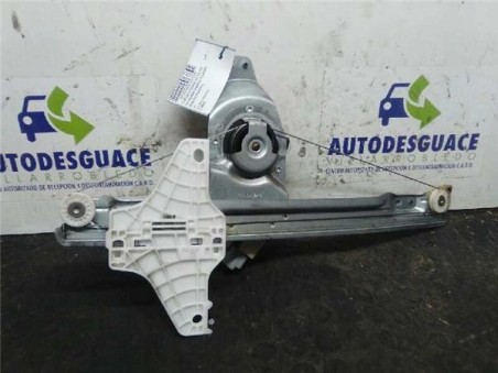 Elevalunas Electrico Trasero Izquierdo Citroen C4 PICASSO 2 0 HDi FAP 
