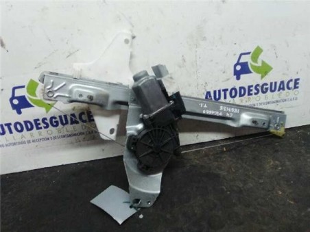 Elevalunas Electrico Trasero Izquierdo Citroen C4 PICASSO 2 0 HDi FAP 