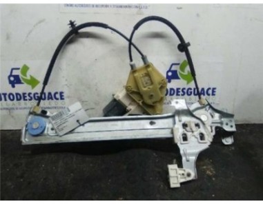 Elevalunas Electrico Trasero Izquierdo Renault MEGANE III BERLINA 5 P 1 5 dCi D FAP 