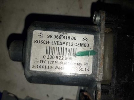 Elevalunas Electrico Delantero Izquierdo Peugeot 2008 1 6 16V e-HDi FAP 