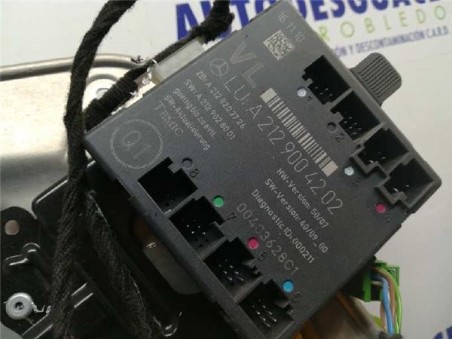 Elevalunas Electrico Delantero Izquierdo MERCEDES CLASE E  LIM  3 0 CDI 