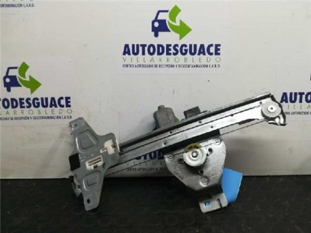 Elevalunas Electrico Trasero Izquierdo Citroen C4 BERLINA 1 6 16V HDi 