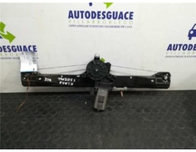 Elevalunas Electrico Delantero Izquierdo Fiat PUNTO 1 3 16V JTD 