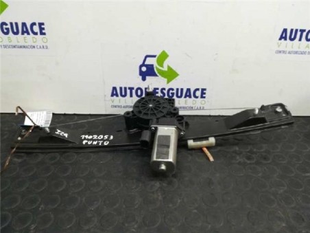 Elevalunas Electrico Delantero Izquierdo Fiat PUNTO 1 3 16V JTD 