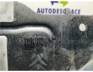 Elevalunas Electrico Trasero Izquierdo Citroen C3 1 6 16V HDi 