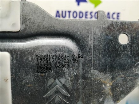 Elevalunas Electrico Trasero Izquierdo Citroen C3 1 6 16V HDi 
