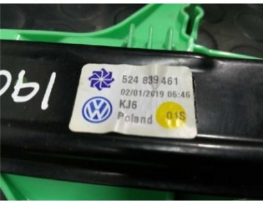 Elevalunas Electrico Trasero Izquierdo Seat TARRACO 1 5 16V TSI ACT 