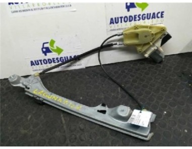 Elevalunas Electrico Trasero Izquierdo Renault LAGUNA III 2 0 dCi D FAP 