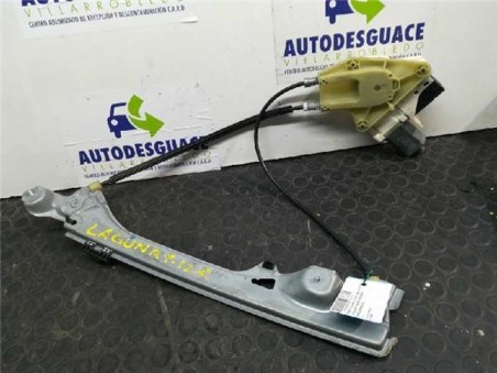 Elevalunas Electrico Trasero Izquierdo Renault LAGUNA III 2 0 dCi D FAP 