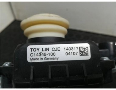 Elevalunas Electrico Trasero Izquierdo Toyota AURIS 2 0 D-4D 