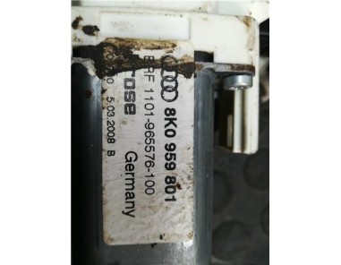 Elevalunas Electrico Delantero Izquierdo Audi A4 BER  2 0 16V TDI 