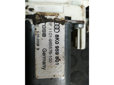 Elevalunas Electrico Delantero Izquierdo Audi A4 BER  2 0 16V TDI 