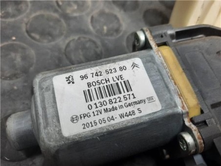 Elevalunas Electrico Delantero Izquierdo Citroen C4 CACTUS 1 6 e-HDi FAP 