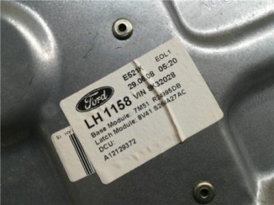 Elevalunas Electrico Trasero Izquierdo Ford KUGA 2 0 TDCi