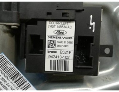 Elevalunas Electrico Trasero Izquierdo Ford KUGA 2 0 TDCi 