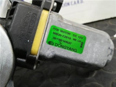 Elevalunas Electrico Trasero Izquierdo Ssangyong KORANDO 2 0 TD