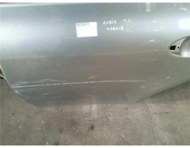 Puerta Trasera Izquierda Toyota AURIS 1 6 16V 